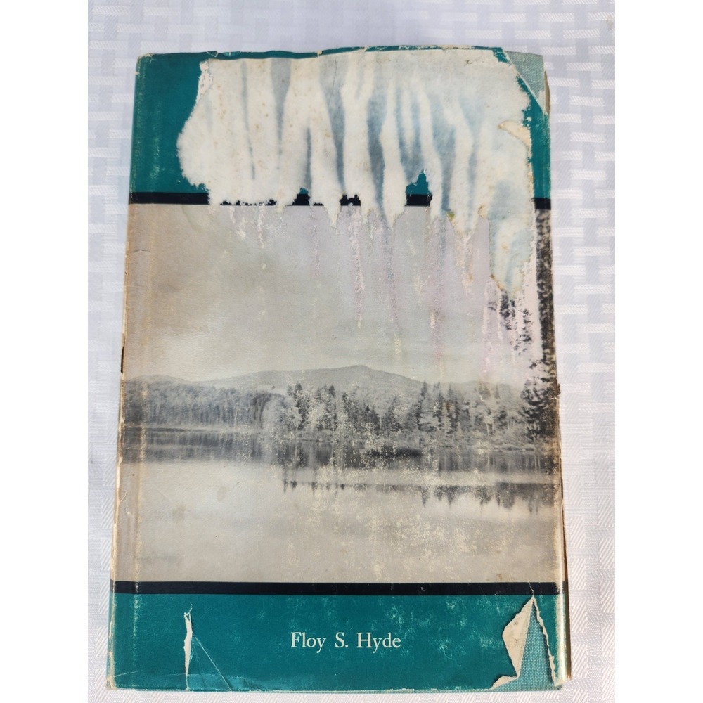 Water Over the Dam at Mountain View in the Adirondacks (SIGNED) by Floy S. Hyde